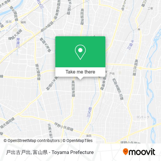 戸出古戸出 map