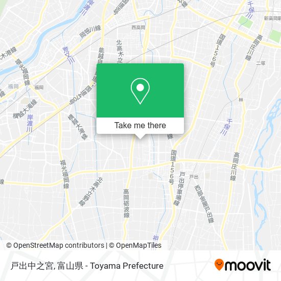 戸出中之宮 map