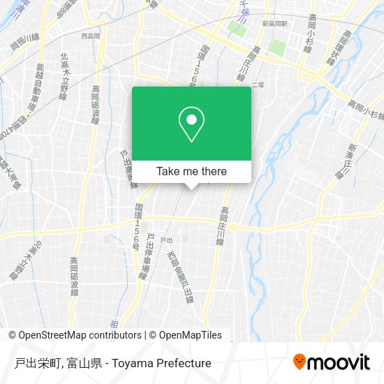 戸出栄町 map