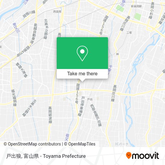戸出狼 map