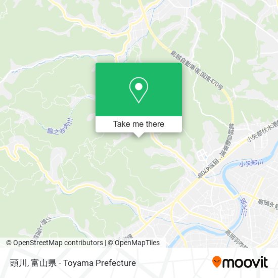 頭川 map