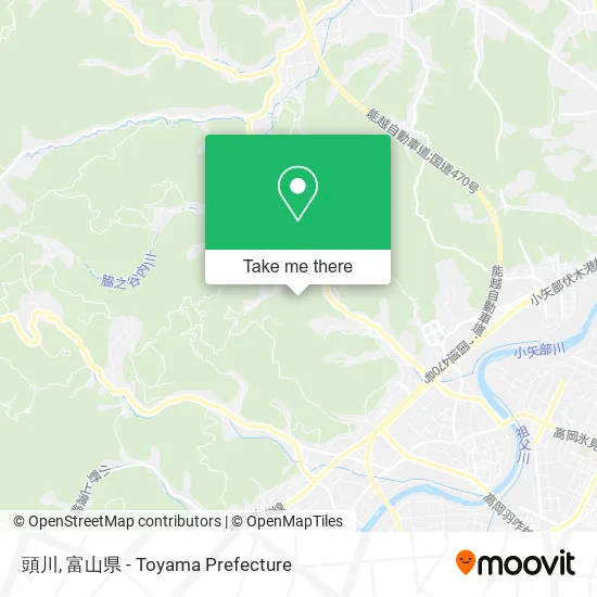 頭川 map