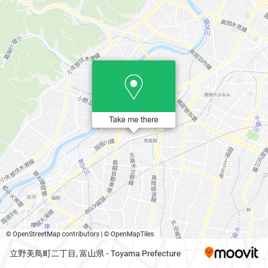 立野美鳥町二丁目 map