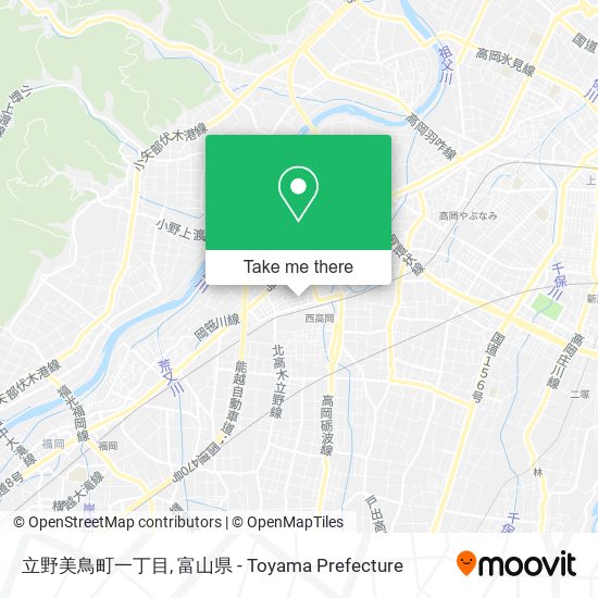 立野美鳥町一丁目 map