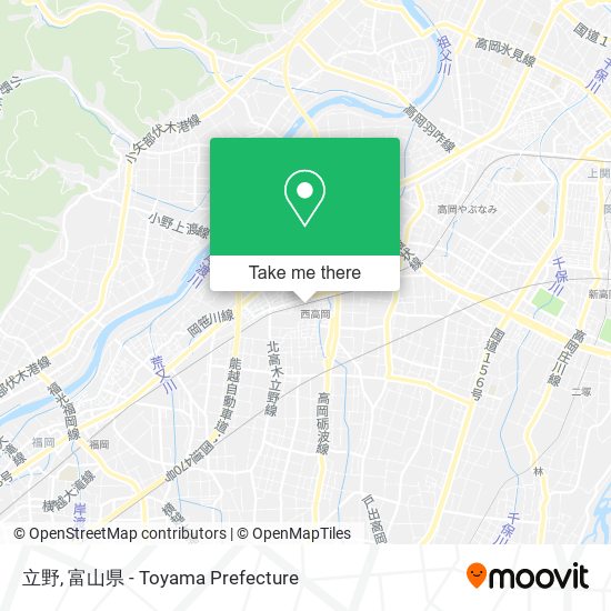 立野 map