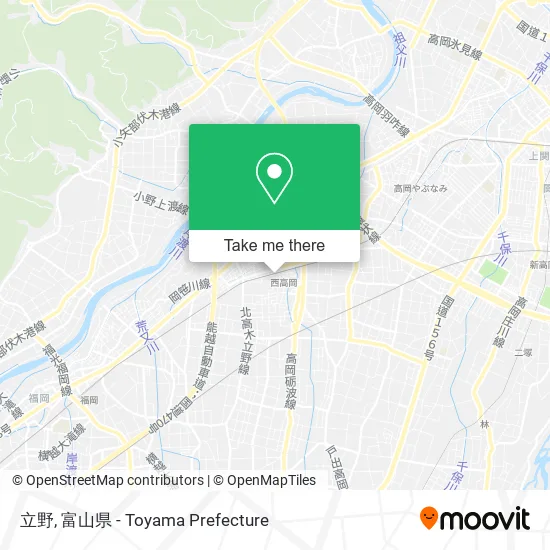 立野 map