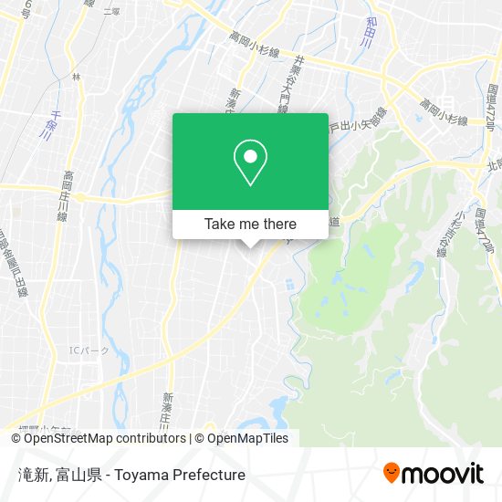 滝新 map