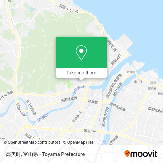 高美町 map
