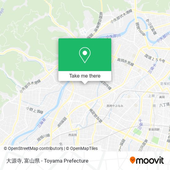 大源寺 map