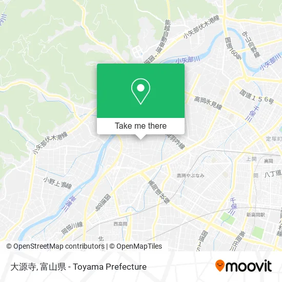 大源寺 map