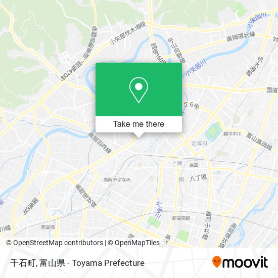 千石町 map