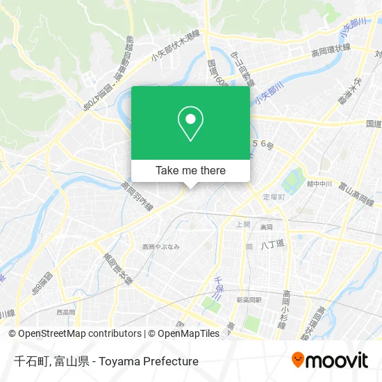 千石町 map