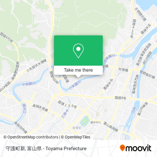 守護町新 map