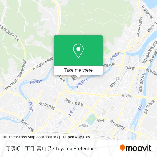 守護町二丁目 map