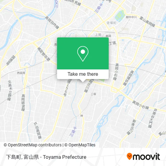 下島町 map