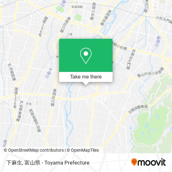 下麻生 map