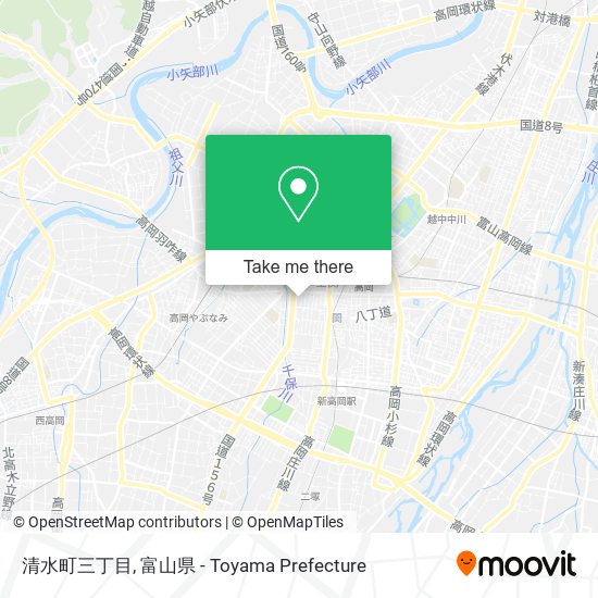 清水町三丁目 map