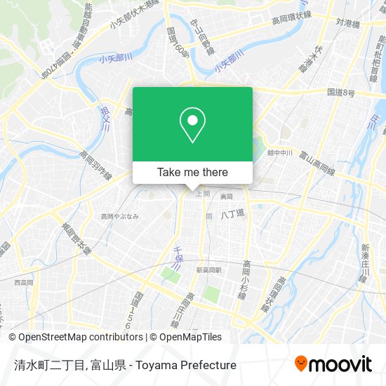 清水町二丁目 map