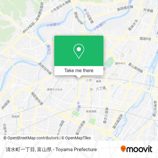 清水町一丁目 map