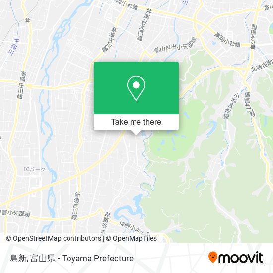 島新 map