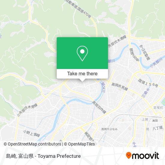 島崎 map