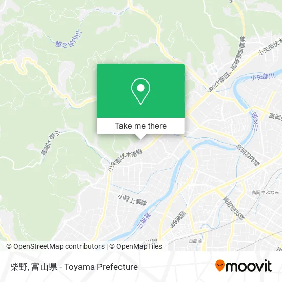 柴野 map