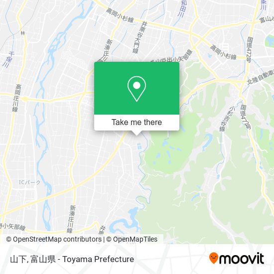 山下 map