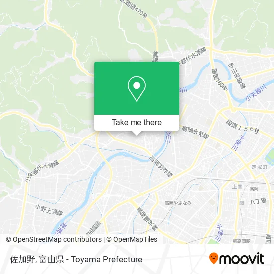 佐加野 map