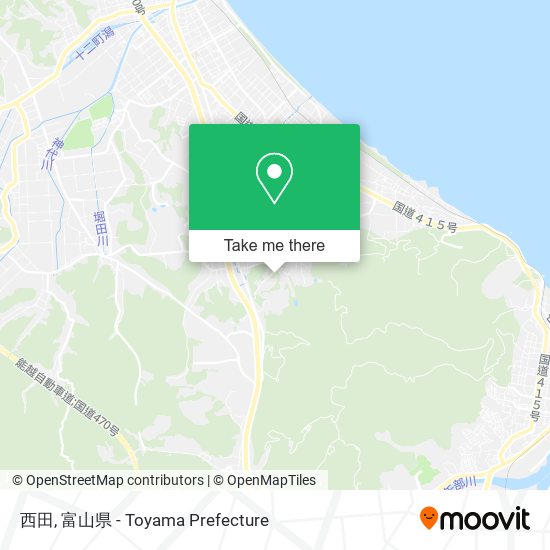 西田 map