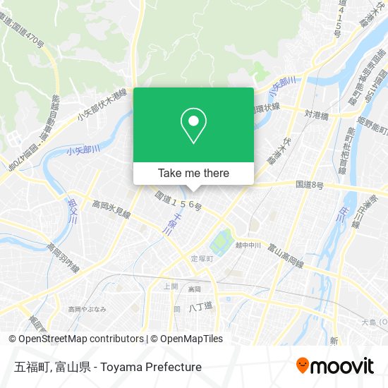 五福町 map