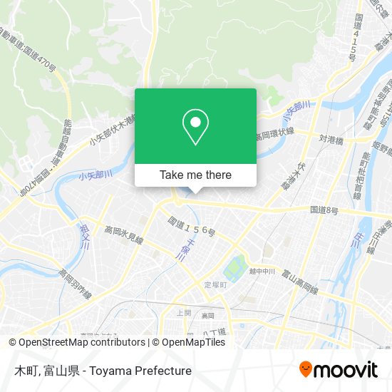 木町 map
