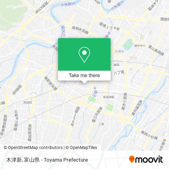 木津新 map