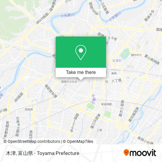 木津 map