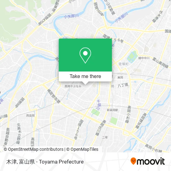 木津 map