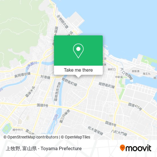 上牧野 map