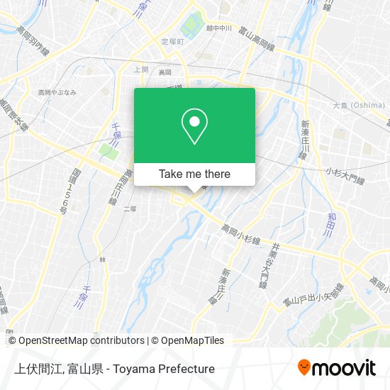 上伏間江 map
