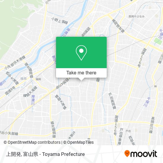上開発 map