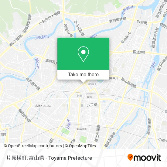 片原横町 map