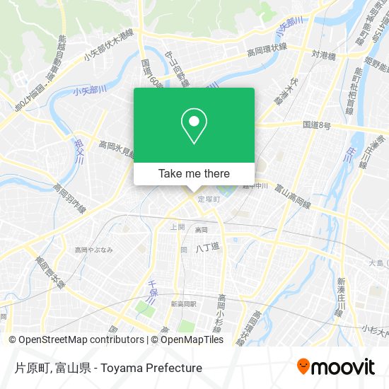 片原町 map