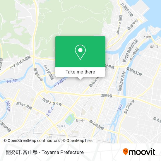 開発町 map