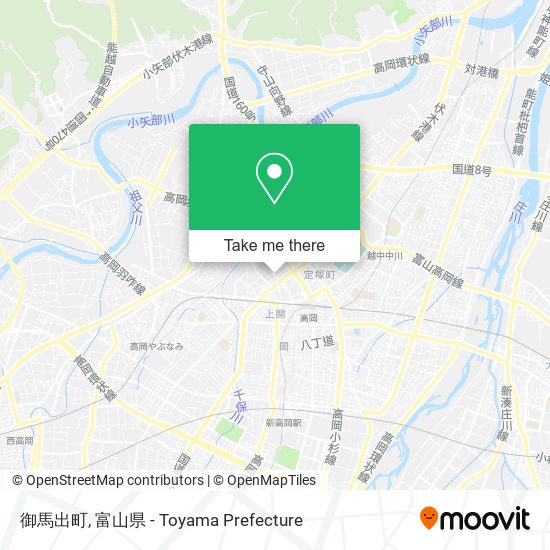 御馬出町 map