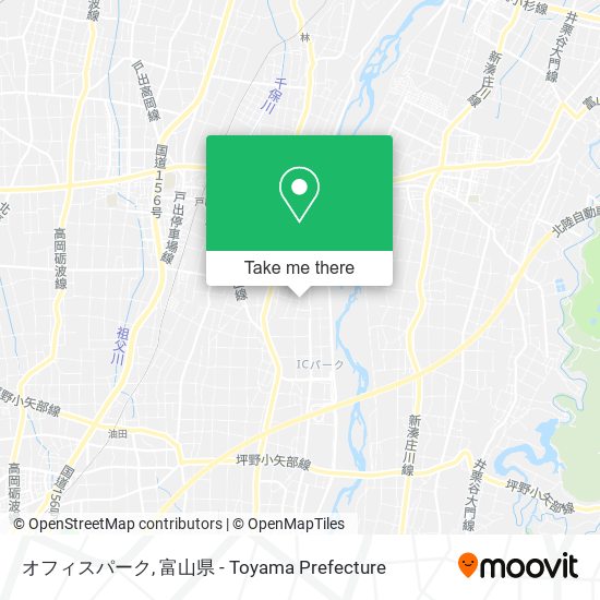 オフィスパーク map