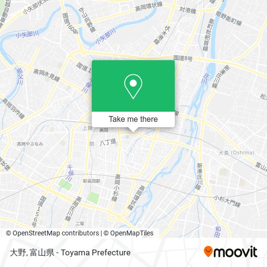 大野 map