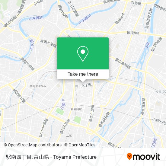 駅南四丁目 map
