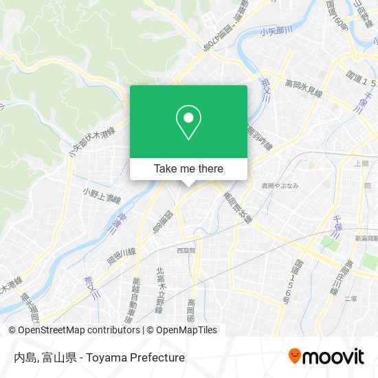 内島 map