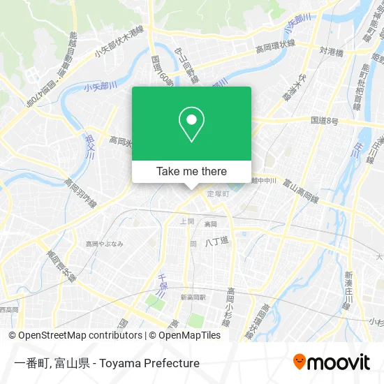 一番町 map