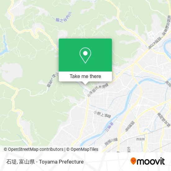 石堤 map