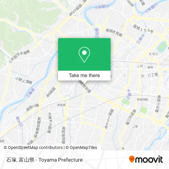 石塚 map