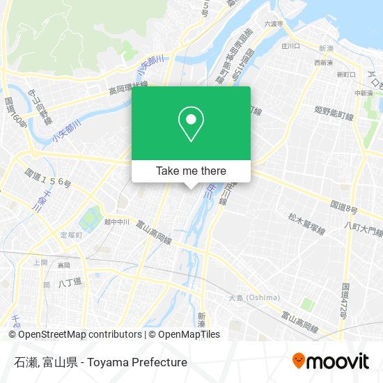 石瀬 map