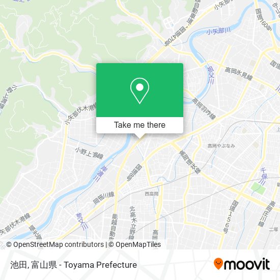 池田 map